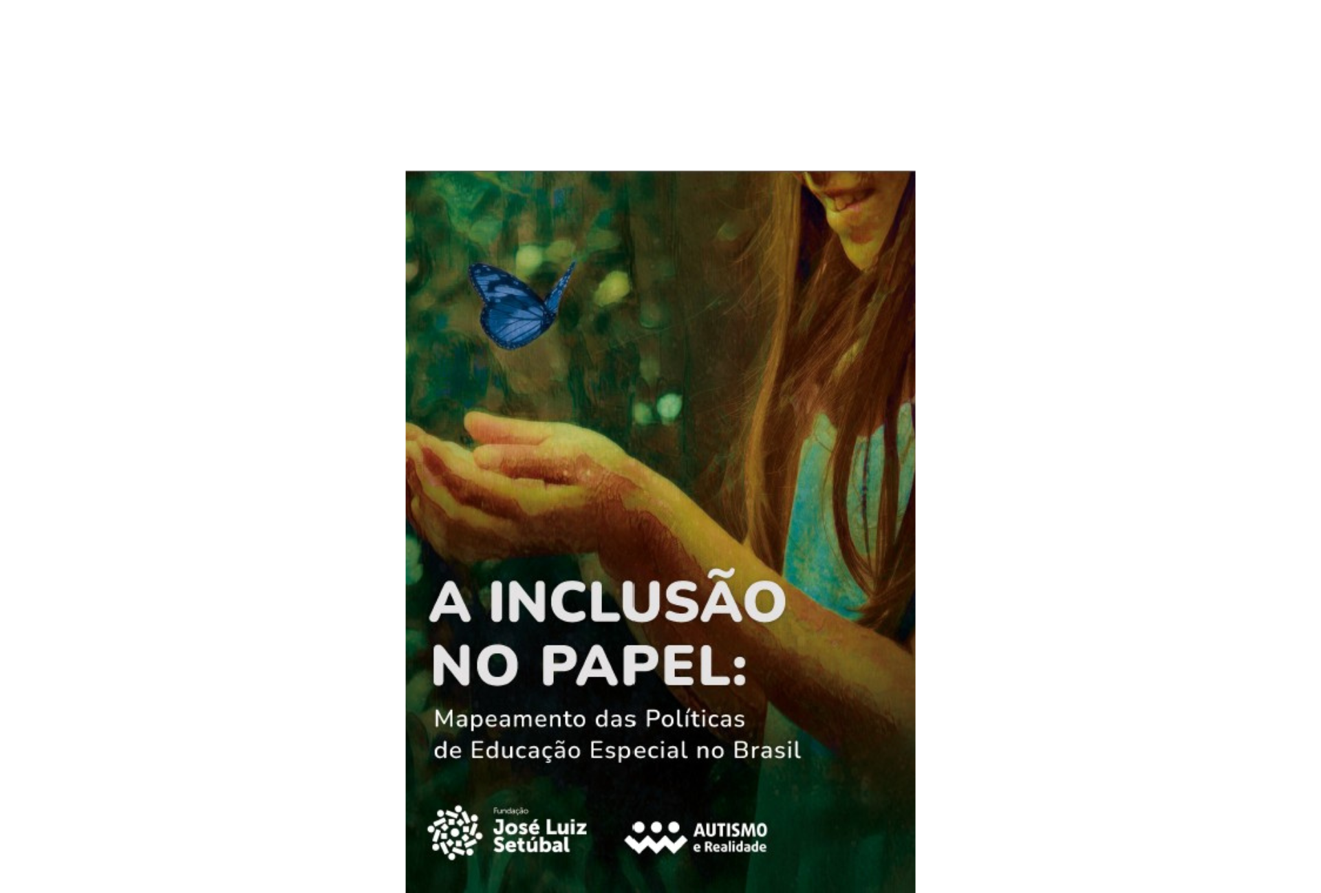 A Inclusão no Papel: Mapeamento das Políticas de Educação Especial no Brasil - Vol. 1